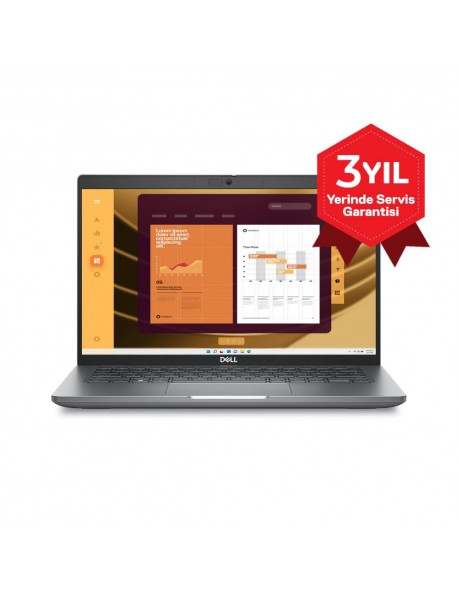 Dell Latitude 5450 Ultra 5 135U 16GB 512GB SSD 14 FHD N009L545014U Ubuntu Notebook