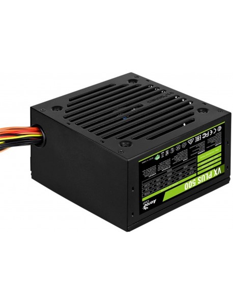 Aerocool-AE VXP500A VX Plus 500W 38A@12V Aktif PFC Güç Kaynağı