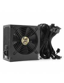 High Power Performance GD 800W 80+ Gold 66.7A Single Rail Aktif PFC Siyah ATX Güç Kaynağı High Power Performance GD 800W 80+ Gold 66.7A Single Rail Aktif PFC Siyah ATX Güç Kaynağı