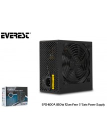 Everest EPS-600A 600w 12cm Fsn 4 Sata Aktif Pfc Güç Kaynağı Power Supply Everest EPS-600A 600w 12cm Fsn 4 Sata Aktif Pfc Güç Kaynağı Power Supply